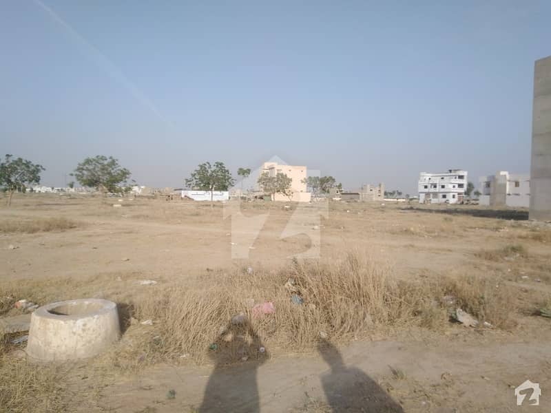 Residential Plot Is Available For Sale In Saadi Garden