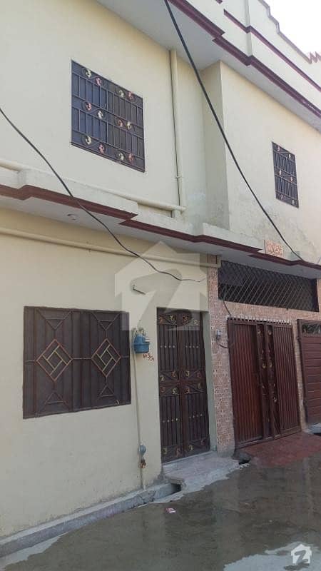 3.5 Marla Well Constructed House In People's Colony With All Facilities.
