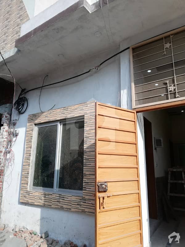 Mian Farooq Estate Offers 2.5 Marla Double Storey House For Sale