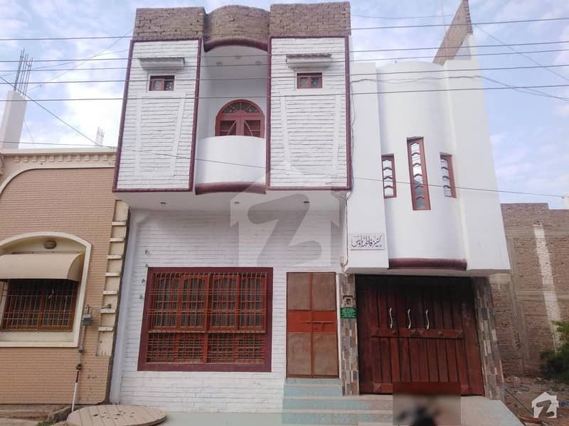 Daman E Kohsar 120 Square Yard House For Sale In Hyderabad