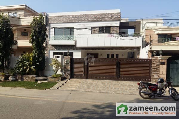 1 Kanal Brand New House For Sale In Johar Town Lahore