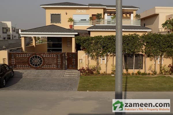 1 Kanal Brand New Bungalow For Sale In Phase 5 Dha Lahore