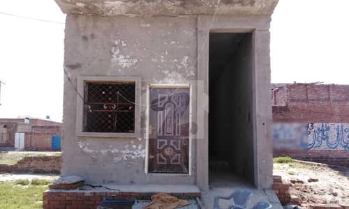 اقبال ٹاؤن فیصل آباد میں 3 مرلہ مکان 25 لاکھ میں برائے فروخت۔