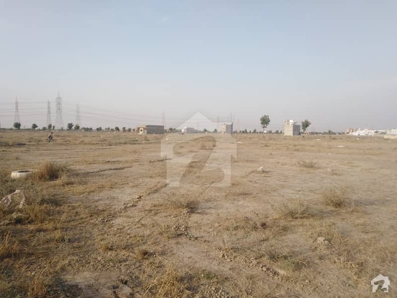 Residential Plot Is Available For Sale In Saadi Garden