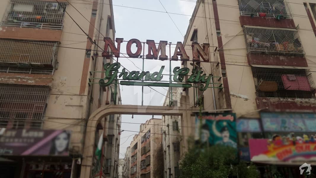 Noman Grand City Flat For Sale In Gulistanejauher Block 17 Gulistane
