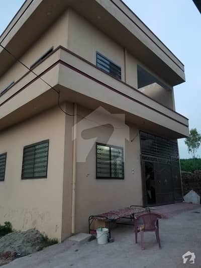 Lush New 3 Marla Corner Double  Storey House For Sale In Ghuri Town Phase 4 B Islamabad