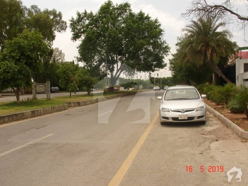 F 71 Main Double Road Plot For Sale  C D A Transfer Best Investment Reasonable Price