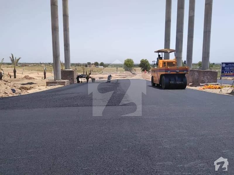 7 Marla Plot For Sale In Blue World City Islamabad On Easy 4 Years Installment