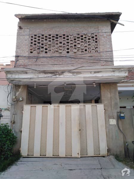 A Nicely Build 10 Marla Double Storey House Is Available For Sale In Mehrban Colony M D A Chowk Multan