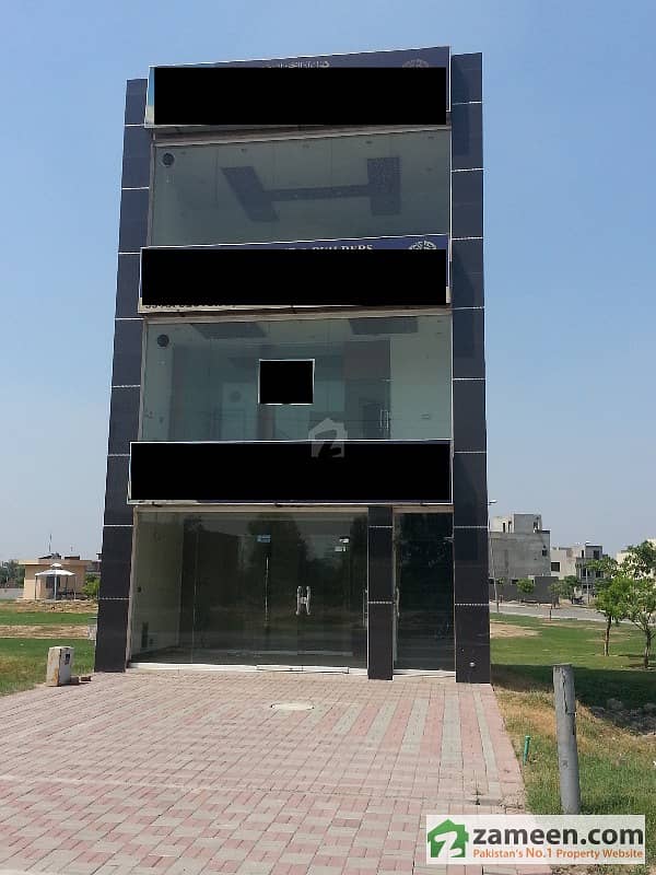 2 Marla Commercial Plaza At Main Boulevard For Sale In Bahria Town