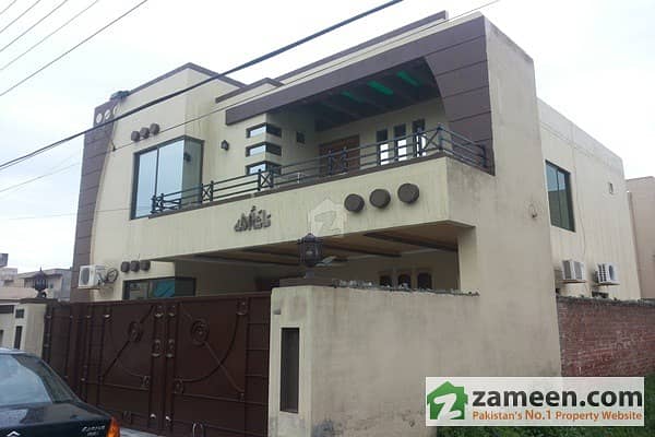 Chohan Offers 1 Kanal House For Sale In Wapda Town Lahore