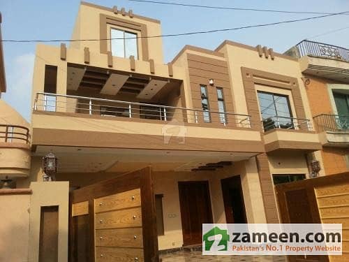 Brand New 10 Marla Brand New House For Sale In Wapda Town