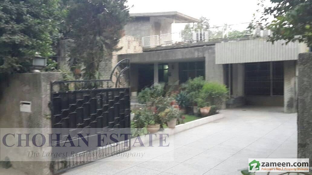 2 Kanal Residential House For Sale In Garden Town Lahore