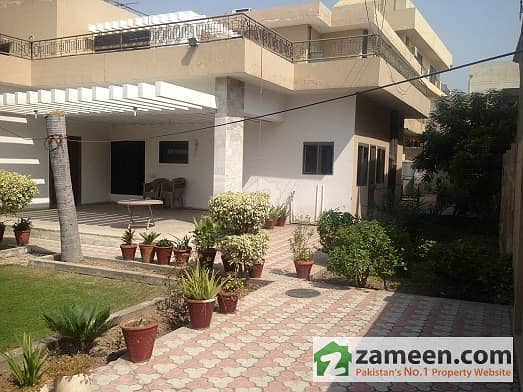 Chohan Offers 2 Kanal & 5 Marla Corner House For Sale In Garden Town Lahore