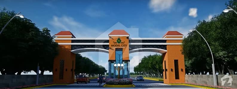 Residential Plot For Sale In Model City Khushab