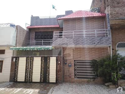 اقبال کالونی سرگودھا میں 5 مرلہ مکان 1.2 کروڑ میں برائے فروخت۔