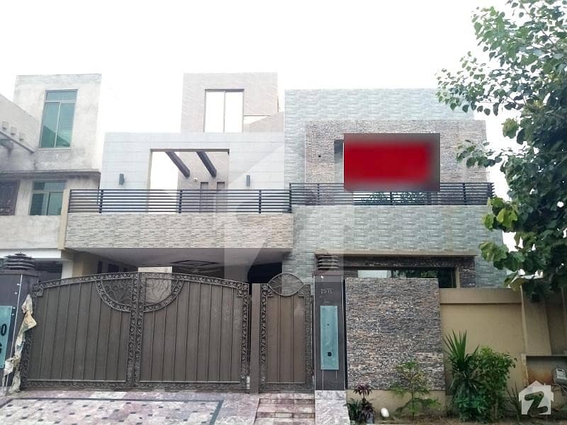 10 Marla Ideal Located Brand New House For Sale In Grove Block In Paragon City Lahore Near Main Boulevard