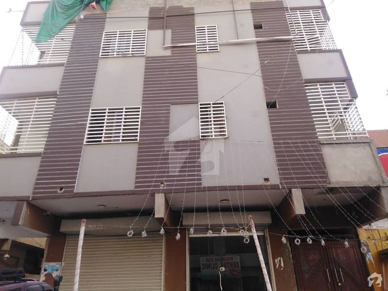 عباس ٹاؤن گلستانِ جوہر کراچی میں 2 کمروں کا 4 مرلہ فلیٹ 50 لاکھ میں برائے فروخت۔