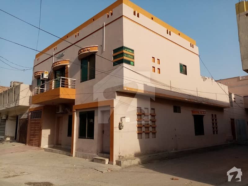 Corner House With Basement Is Available For Sale