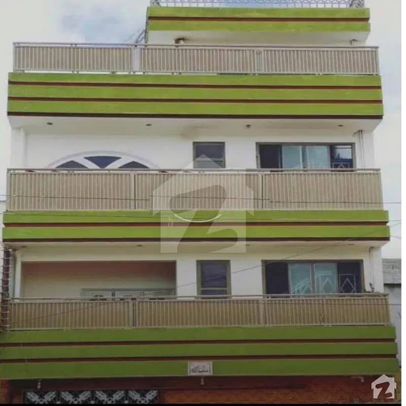 Magnificent 3 Storey House For Rent Near Ayub Medical ComplexBest for Med Students