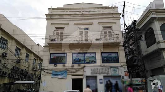 2 Side Open Commercial Plaza Is Available For Rent At Hall Road At Regal Chowk