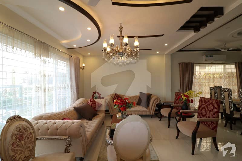 1 Kanal Full Basement Fully Furnished Owner Built Bungalow For Sale Phase 6 DHA Defence Lahore