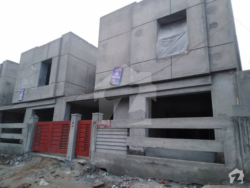 A Nicely Build 6 Marla Double Storey Villa Is Available For Sale On Installment in D H A Villas Multan