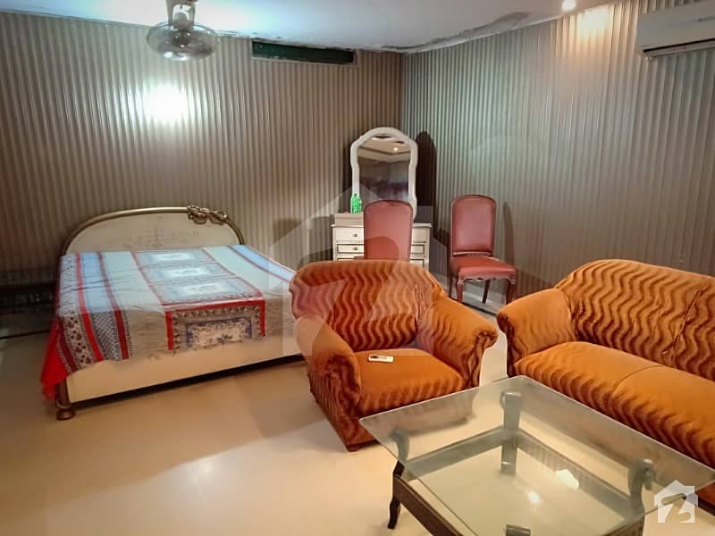 Furnished Bedroom for Rent in basement DHA phase 3