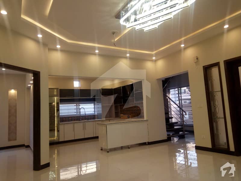 10 Marla Brand New House For Sale In Wapda Town  Block F2