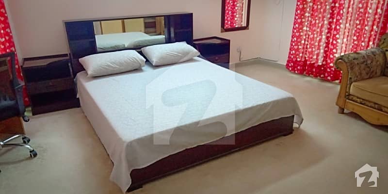 luxury furnished Bedroom for Rent in DHA phase 4