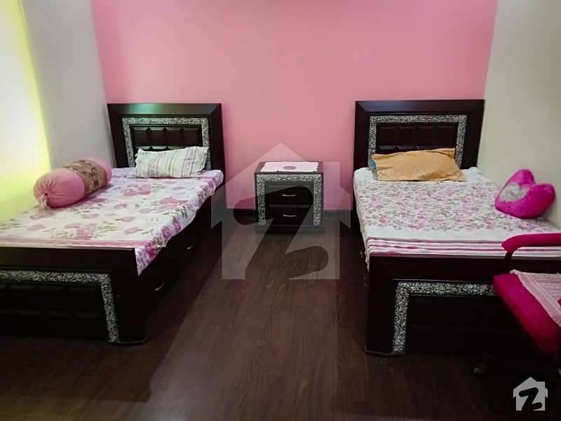 furnished Bedroom for Rent only for Female's