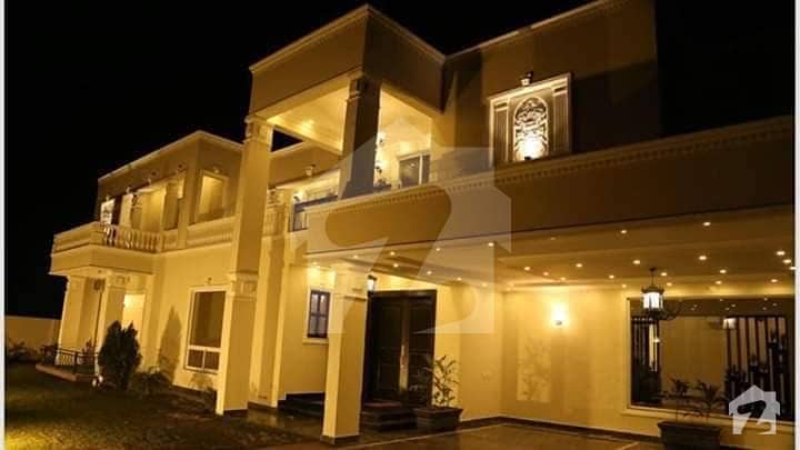 44 Marla Beautiful Bungalow 2 Kanal 4 Marla Spanish Design Central Location Luxury Place Full Basement For Rent