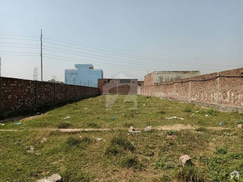 Main Shadiwal Road Commercial Plot Is Available For Sale Main Shadiwal Road Commercial Plot Is Available For Sale