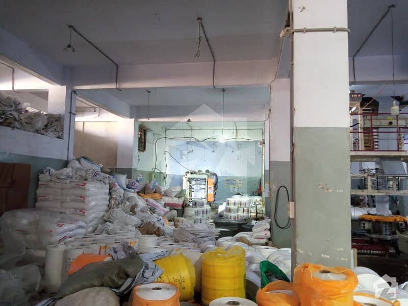 Factory Available For Rent Sindh Industrial Trading Estate (SITE