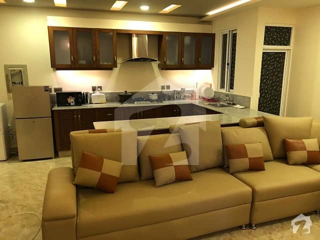 E-11 Brand New Fully Furnished 3 Bed Apartment For Rent