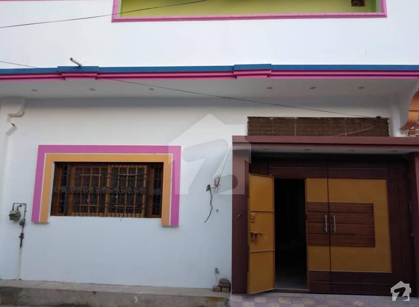 200 Sq Yard New Double Storey Bungalow Available For Sale At Main Wadhu Wah Road Qasimabad Hyderabad