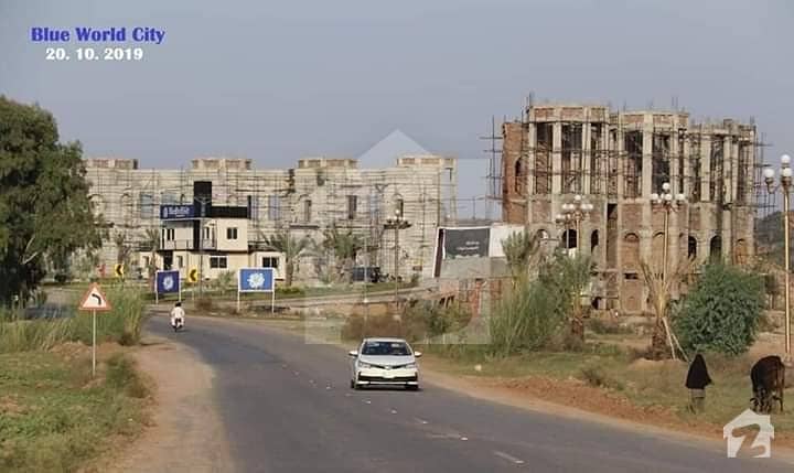 7 Marla Residential Plot Available in Blue World City Overseas Block