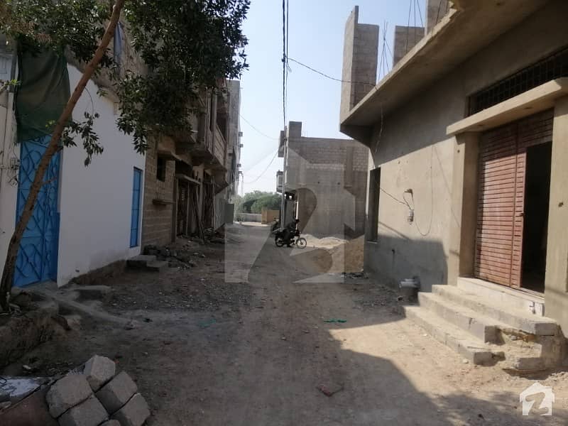 الحمد ٹاؤن گلشنِ معمار گداپ ٹاؤن کراچی میں 5 مرلہ رہائشی پلاٹ 30 لاکھ میں برائے فروخت۔