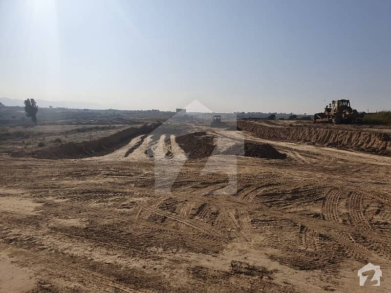 Top City 10 Marla 35x65 Block D Plot For Sale Top City 1 Block D, Top