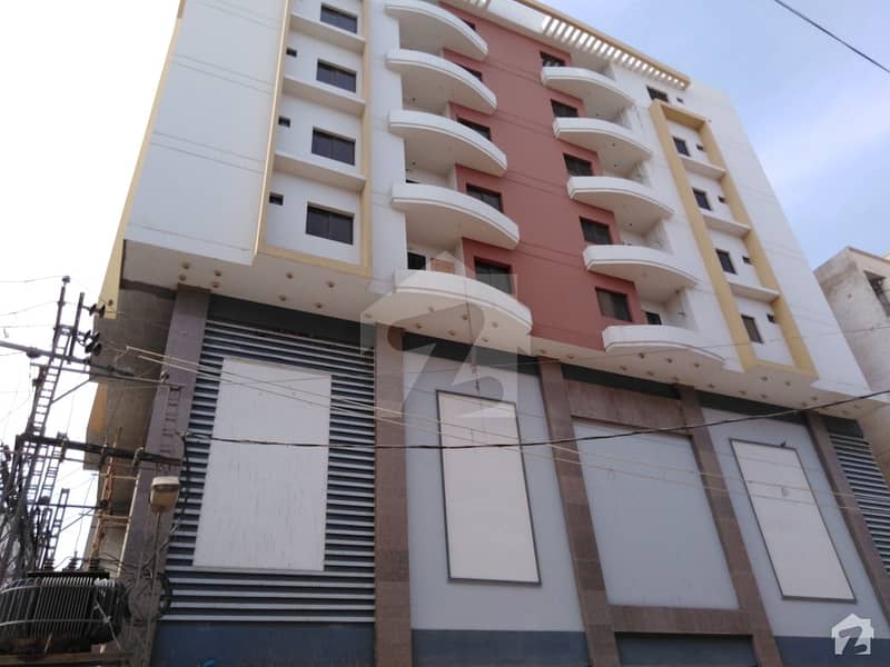 1420 Sq Feet Flat For Sale Available At Latifabad No 8