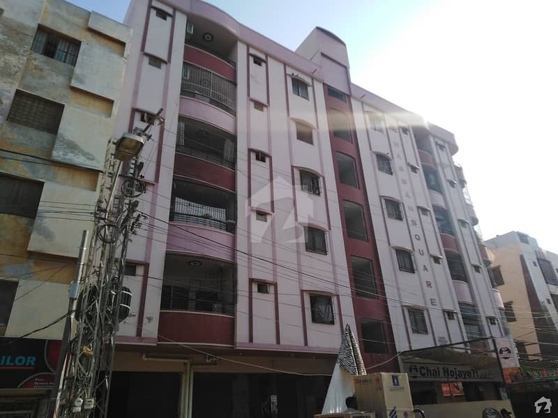 900 Sq Feet Flat For Sale In Hassan Square Unit No 6 Latifabad Hyderabad