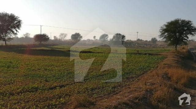 چکری روڈ راولپنڈی میں 4000 کنال زرعی زمین 2.15 ارب میں برائے فروخت۔