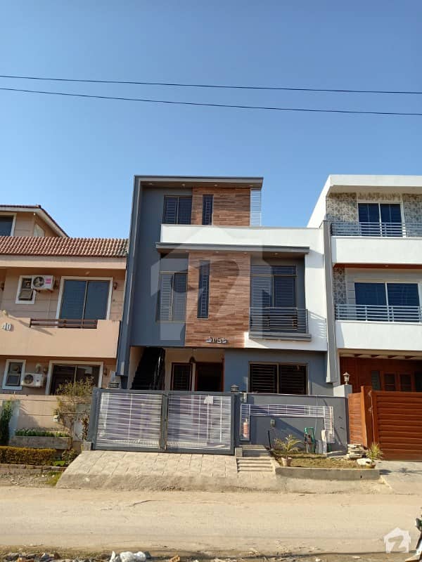Triple Storey Brand New House Is Available For Sale At G13 Islamabad