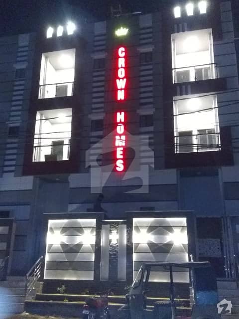 1st Floor Newly Constructed Flat At Crown Homes, Shikarpur Colony, Kashmir Road Sublease Directly On Owners Name