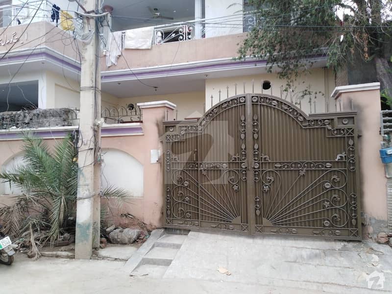 10 Marla Double Storey House For Sale In Aziz Park