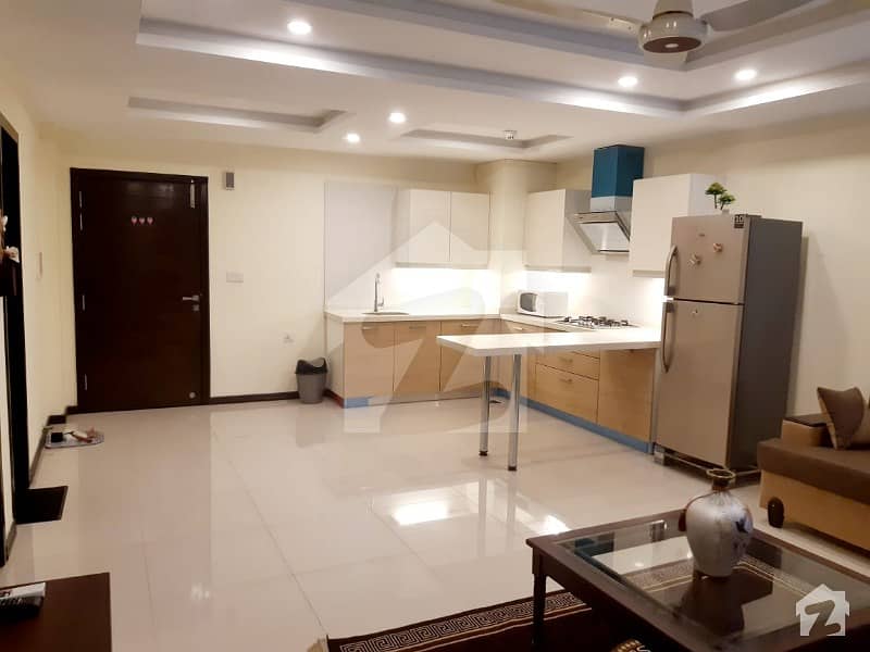 1 Bedroom Full Furnished Apartment Available For Rent In Bahria Heights Phase 1
