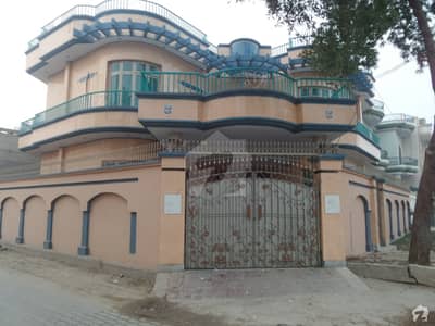 Double Storey Beautiful Corner House For Sale At Faisal Colony Okara Double Storey Beautiful Corner House For Sale At Faisal Colony Okara