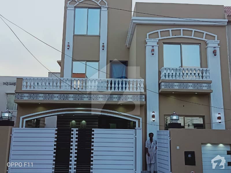 8 Marla House For Sale In Umar Block Sector B Bahira Town Laahore