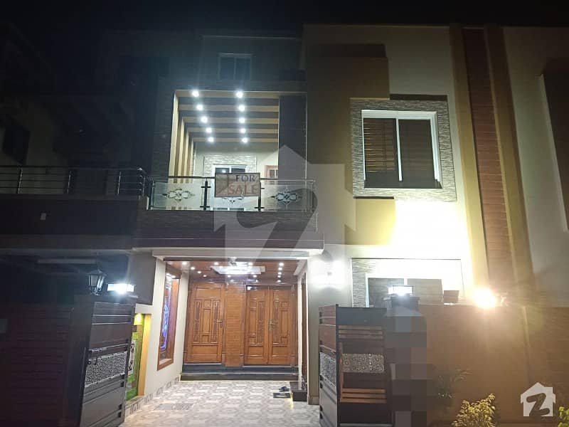 5 Marla Brand New House For Sale In Block Aa Sector D Bahria Town