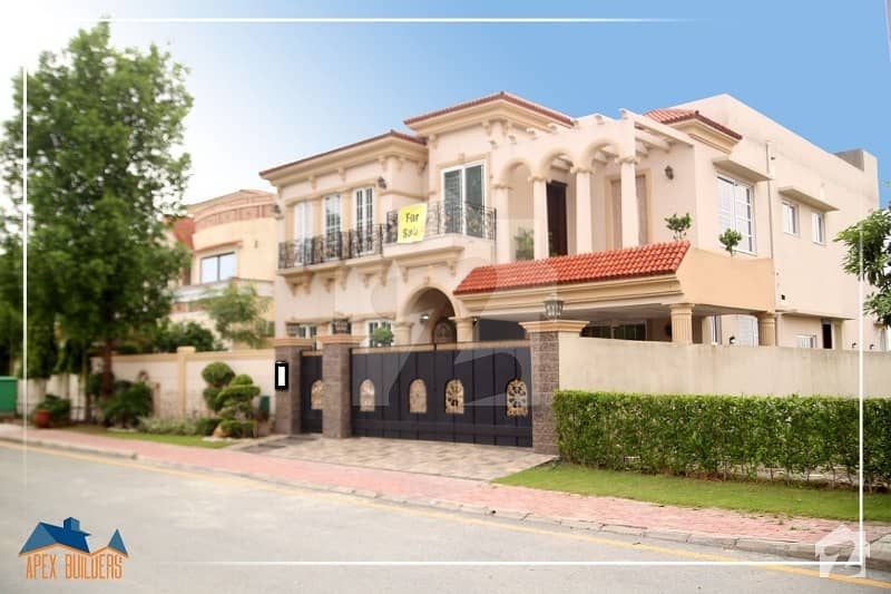 1 Kanal Lavish House For Sale With Basement In Ghouri Block Sector B Bahria Town Lahore